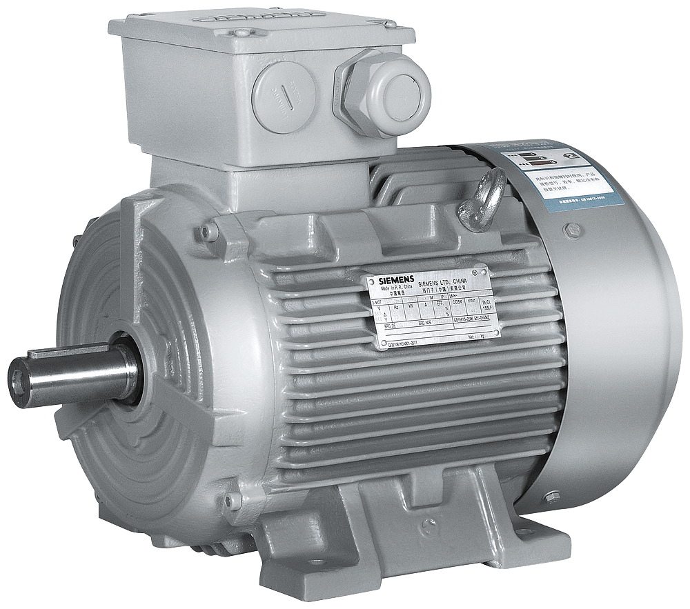 MOTOR ELÉCTRICO SIEMENS 18.5 KW - 180M FLANGE TAMAÑO 180 FF300 1LE0