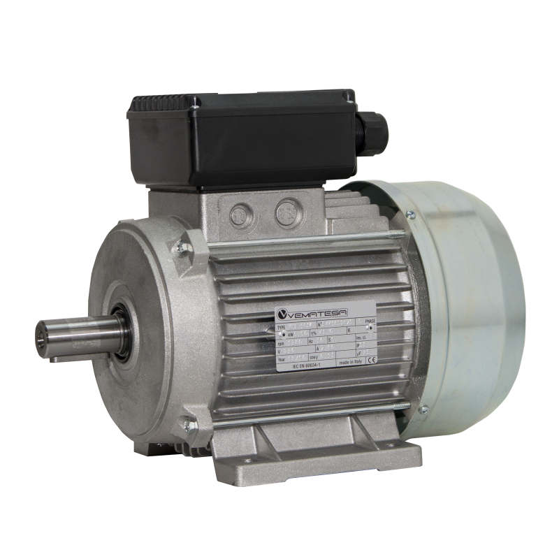MOTOR ELÉCTRICO VEMATESA MONOF. 1HP (0.75KW) 4P VMB80B
