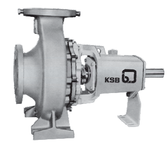 KSB BOMBA MEGA 125-080-250G TAPA SELLO MECANICO