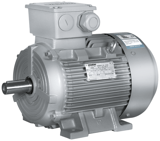 MOTOR ELÉCTRICO SIEMENS 18.5 KW - 180M FLANGE TAMAÑO 180 FF300 1LE0