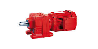 MOTORREDCUTOR ENGR. CILINDRICO RF27 DRN90S4