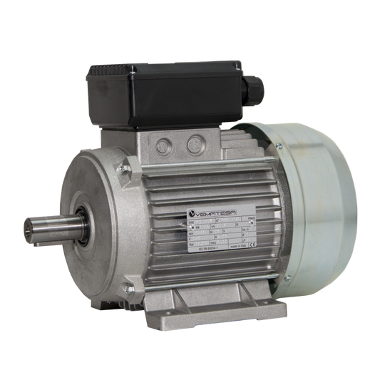 MOTOR ELÉCTRICO VEMATESA MONOF. 1HP (0.75KW) 4P VMB80B